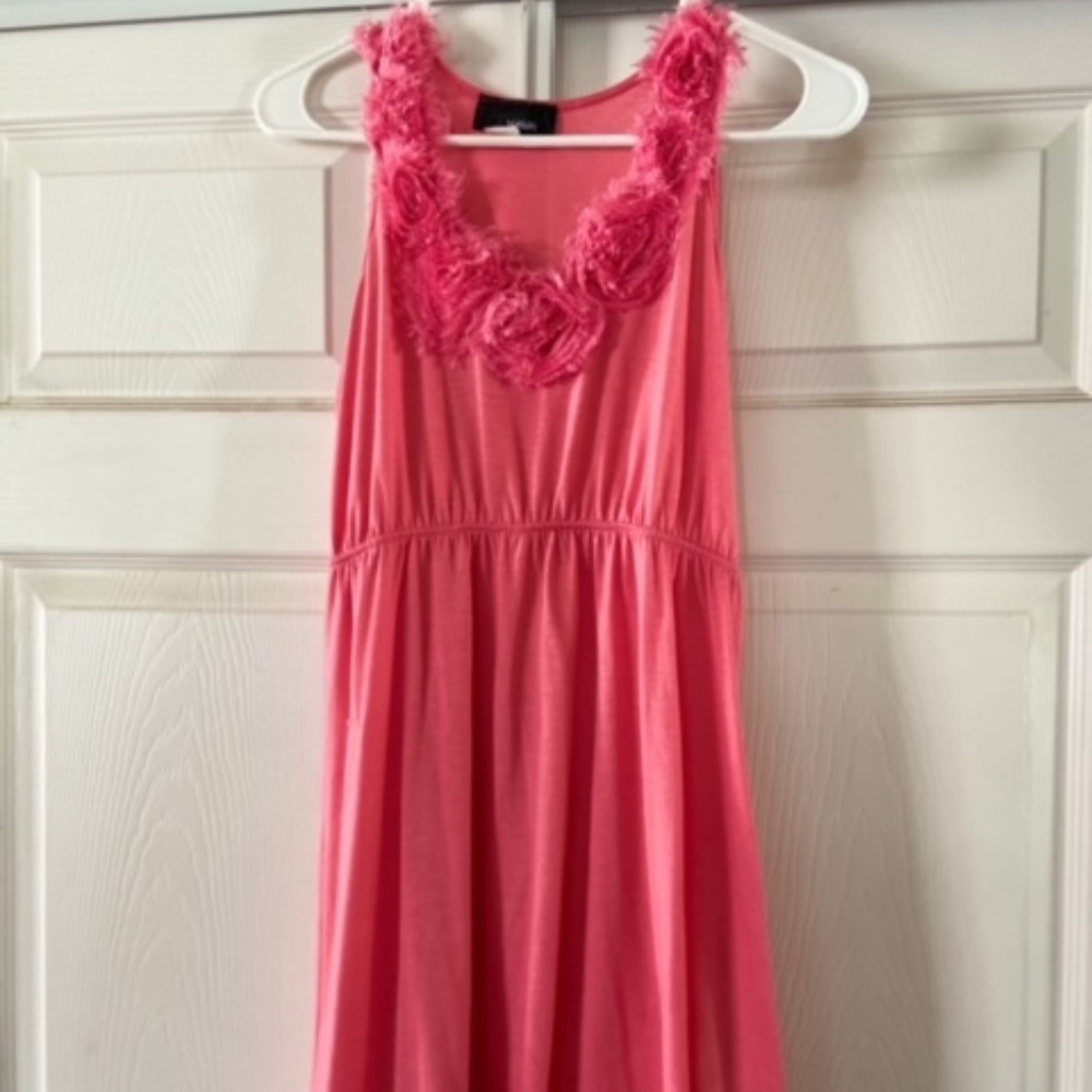 Pink Dress